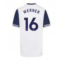 Tottenham Hotspur Timo Werner #16 Domaci Dres 2024-25 Kratak Rukav